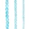 Aqua Matte Glass Round Beads by Bead Landing&#x2122;